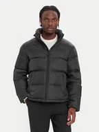 Kurtki męskie - Calvin Klein Kurtka puchowa LV04LD529G Czarny Regular Fit - miniaturka - grafika 1