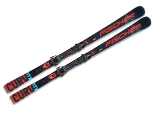 Narty Fischer RC4 The Curv DTX M-TRACK + wiązania RSX Z12 PR 2023 - Narty - miniaturka - grafika 1
