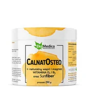 Suplementy diety - EKAMEDICA ColnatOsteo Wapń i Magnez Proszek Suplement Diety 250g - EkaMedica - miniaturka - grafika 1