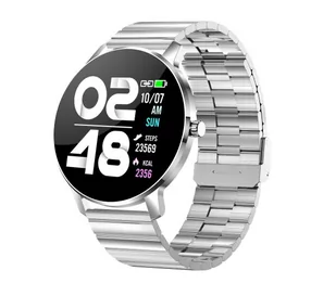 Bemi ARI - chrom - Smartwatch - miniaturka - grafika 1