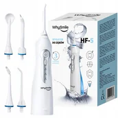 Irygatory do zębów - MOCNY Irygator do Zębów WhySmile Dentystyczny BEZPRZEWODOWY 3 tryby 4 Dysze HF-5 - miniaturka - grafika 1