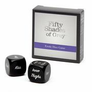 50 SHADES OF GREY Kości do zabaw erotycznych Fifty Shades of Grey Erotic Dice Game