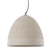 Lampy sufitowe - Shumee Lampa wisząca Shumee Lampa wisząca betonowa szara GLAN 54756 - miniaturka - grafika 1