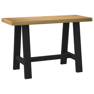 vidaXL Biurko, NOAIN, 120x50x75 cm, lite drewno sosnowe - Biurka - miniaturka - grafika 1