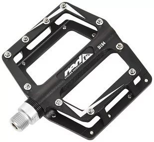 Red cycling products Red Cycling Products PRO DDD Pedały, black 2020 Pedały MTB B184 - Części rowerowe - miniaturka - grafika 1