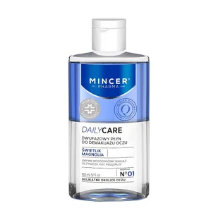 Mincer Pharma Pharma Pharma DailyCare dwufazowy płyn do demakijażu oczu i ust 150ml - Płyny do demakijażu - miniaturka - grafika 2
