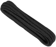 Akcesoria obuwnicze - Mil-Tec Sznurowadła Wojskowe 180cm Czarne - Czarny - miniaturka - grafika 1