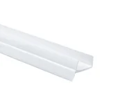Meble modułowe i akcesoria - Uszczelka Cokołu Cokołowa Listwa BIAŁA 18mm 150cm - miniaturka - grafika 1