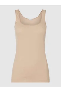 Podkoszulka z bawełny bezszwowy model Cotton Seamless - Hanro - Koszulki i topy damskie - miniaturka - grafika 1