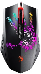 BLOODY A60 USB czarna (4711421917759) - Myszki - miniaturka - grafika 1
