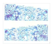 Ozdoby do paznokci - Allepaznokcie Naklejki wodne do paznokci arkusz 6,5 x 5,5 cm na 10 palców a Nr 180 - miniaturka - grafika 1