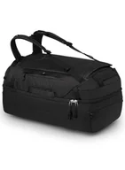 Torby podróżne - Torba turystyczna plecak Osprey Transporter Squffel 70 - raven black - miniaturka - grafika 1