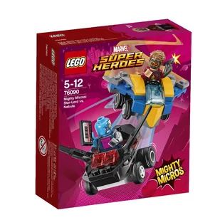 LEGO SUPER HEROES, klocki Star-Lord vs. Nebula 76090 - Klocki - miniaturka - grafika 2