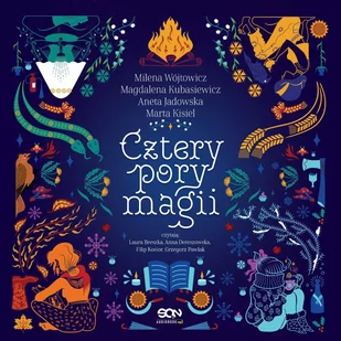 Cztery pory magii - Audiobooki - fantastyka i horror Cztery pory magii - Audiobooki - fantastyka i horror - miniaturka - grafika 1