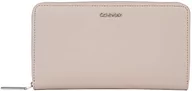 Portfele - Calvin Klein Damski portfel Ck Must Z/a XL, Cieniowy szary, Rozmiar Uniwersalny - miniaturka - grafika 1