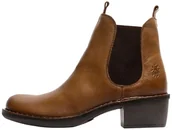 Botki damskie - Fly London MEME030FLY Damskie botki, camel, 7 UK, Wielbłądzi, 40 EU - miniaturka - grafika 1