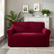 Pokrowce na meble - 4Home Elastyczny pokrowiec na kanapę Magic clean czerwony, 190 - 230 cm - miniaturka - grafika 1