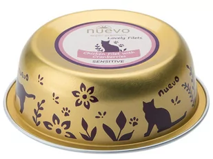 Nuevo SENSITIVE 85g Chicken CRANBERRIES Oil dla kota - Mokra karma dla kotów - miniaturka - grafika 1