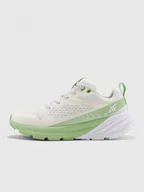 Buty trekkingowe damskie - Damskie buty trekkingowe trailowe 4F 4FWMM00FOTSF034 - białe - miniaturka - grafika 1