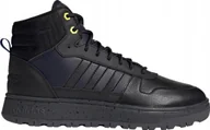 Buty sportowe męskie - Buty Męskie Adidas Frozetic Boots Czarne H04464 r 41 1/3 - miniaturka - grafika 1