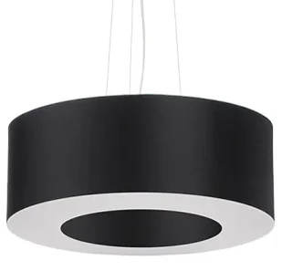 Czarny nowoczesny żyrandol nad stół - EX692 Olza - Lampy sufitowe - miniaturka - grafika 1