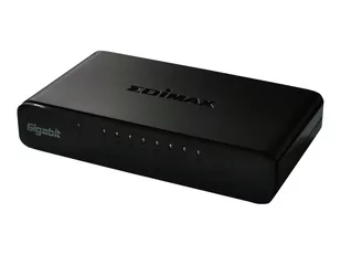 EDIMAX ES-5800G V3 Edimax 8x 10/100/1000Mbps Switch, opt. power supply via USB cable (incl.) - Przełączniki KVM - miniaturka - grafika 1