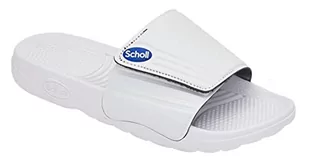 Scholl Nautilus, Sandały męskie slajdy, Biały, 45 EU - Sandały męskie - miniaturka - grafika 1