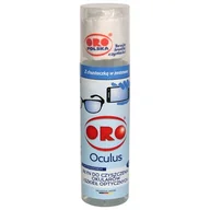 Pozostałe akcesoria do makijażu - Oro Oro Płyn do czyszczenia okularów i szkieł optycznych Spray 125 ml ORO 660601 - miniaturka - grafika 1