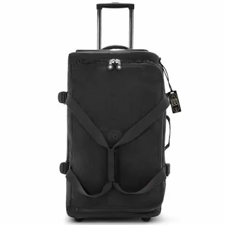 Torby podróżne - Kipling Basic Teagan M 2-Wheel Holdall 66 cm black noir - grafika 1