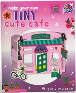 Zabawki kreatywne - Zbuduj swoją mini kawiarnię. Wersja różowa. - miniaturka - grafika 1