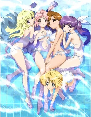 Plakat Anime Girls Bravo GBVO_001 A3 (custom)
