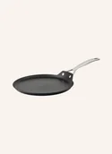 Patelnie - Le Creuset Patelnia Do Naleśników Aluminium Antihaft schwarz - miniaturka - grafika 1