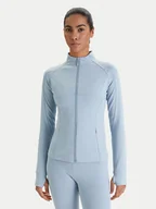 Bluzy damskie - Guess Bluza V6RP15 KD952 Niebieski Slim Fit - miniaturka - grafika 1