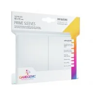 Akcesoria do gier planszowych - Gamegenic Koszulki na karty CCG 66x91mm Białe 100 sztuk GXP-729133 - miniaturka - grafika 1