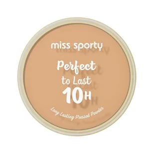 Miss Sporty Perfect To Last 10h długotrwały puder w kamieniu 050 Sand 9 g - Pudry do twarzy - miniaturka - grafika 1
