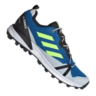 Buty trekkingowe męskie - Adidas Buty męskie Terrex Skychaser Lt Gtx niebieskie r 42 EH2427 EH2427 42 - miniaturka - grafika 1