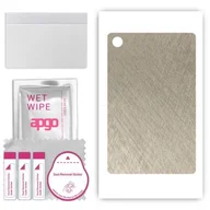 Akcesoria do tabletów i e-booków - folia naklejka skórka strukturalna na TYŁ do Lenovo Tab M8 4rd Gen 2024 - Tytan Srebrny - apgo SKINS - miniaturka - grafika 1