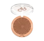 Bronzery i konturowanie twarzy - Golden Rose Sun Bright puder brązujący do twarzy 02 Sun City 12,5g - miniaturka - grafika 1