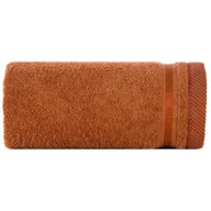 Ręczniki - Ręcznik Abbie (06) Pomarańczowy 70 x 140 cm - miniaturka - grafika 1