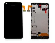 Części serwisowe do telefonów - Wyświetlacz Lcd Do Nokia Lumia 550 Nowy - miniaturka - grafika 1