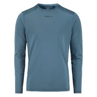 Koszulki męskie - Męska Koszulka z długim rękawem CRAFT ADV ESSENCE LS TEE 2 M 1914793-376000 – Niebieski - miniaturka - grafika 1