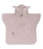 Okrycia kąpielowe dla dzieci - PONCZO KĄPIELOWE CORAL GREY - miniaturka - grafika 1