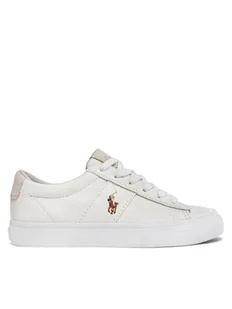 Polo Ralph Lauren Tenisówki Sayer 816749369003 Biały - Trampki damskie - miniaturka - grafika 1