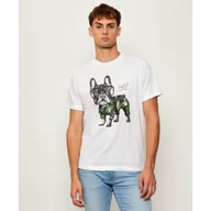 Koszulki męskie - Replay T-shirt Regular Fit - miniaturka - grafika 1
