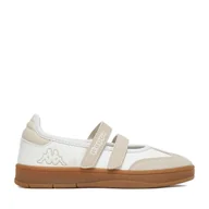 Buty dla dziewczynek - Sneakersy Kappa CEO-WP40-027Z(DZ) Biały - miniaturka - grafika 1
