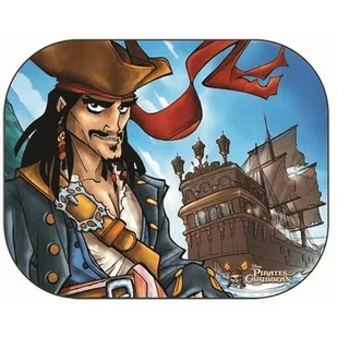 Disney SEVEN Zasłonki boczne PIRACI x2szt - Akcesoria do fotelików - miniaturka - grafika 1