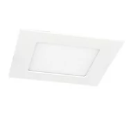 Oprawy, klosze i abażury - LED Łazienkowa oprawa wpuszczana VEGA LED/6W/230V 2800K 11,8 cm IP44 biała - miniaturka - grafika 1