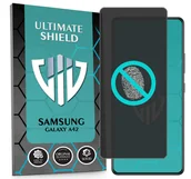 Szkła hartowane na telefon - NAJLEPSZE SZKŁO 5D PEŁNE DO SAMSUNG GALAXY A42 SZKIEŁKO NIETŁUKĄCE ORYGINAŁ - miniaturka - grafika 1