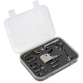 Akcesoria i części do maszyn do szycia - Łucznik Stopki do maszyny do szycia + uchwyt MATIC ZESTAW 16 elementów 1009630 - miniaturka - grafika 1