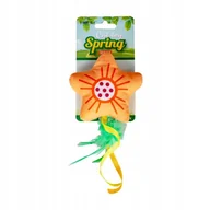 Zabawki dla kotów - Zabawka dla kota z kocimiętką miękka wytrzymała - miniaturka - grafika 1